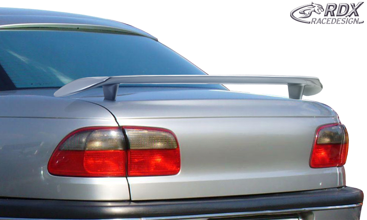 RDX rear spoiler – Opel Omega B