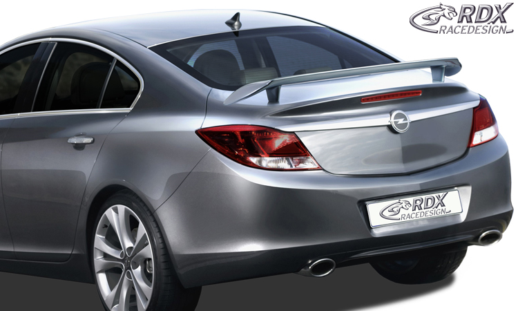 RDX rear spoiler – Opel Insignia