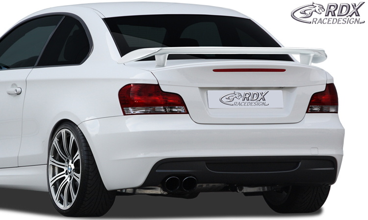 RDX rear spoiler – BMW 1 Series E82/E88