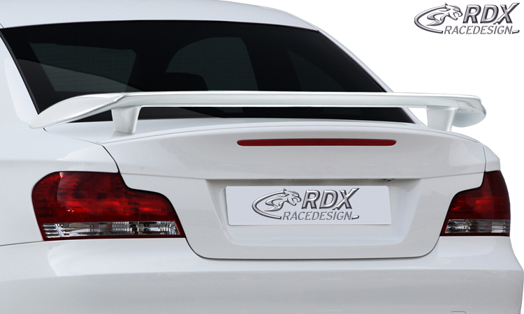 RDX rear spoiler – BMW 1 Series E82/E88
