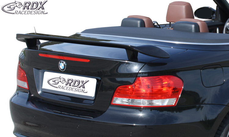RDX rear spoiler – BMW 1 Series E82/E88