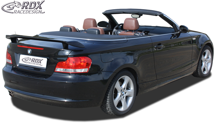 RDX rear spoiler – BMW 1 Series E82/E88