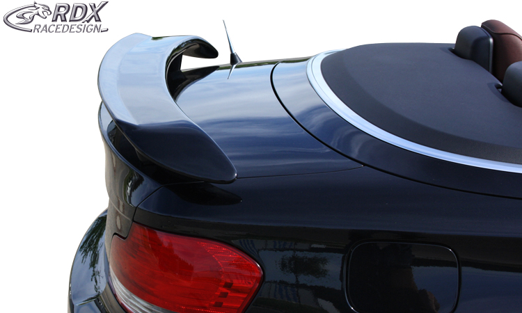 RDX rear spoiler – BMW 1 Series E82/E88