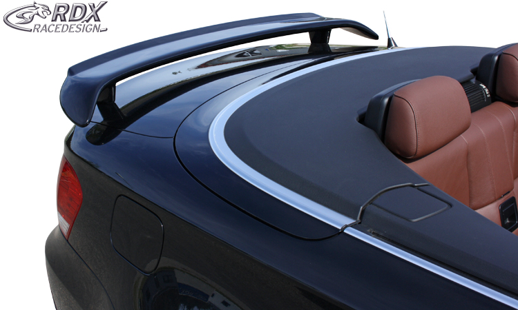 RDX rear spoiler – BMW 1 Series E82/E88