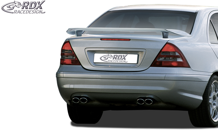 RDX tagaspoiler – Mercedes-Benz C W203