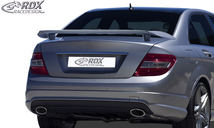 RDX tagaspoiler – Mercedes-Benz C W204