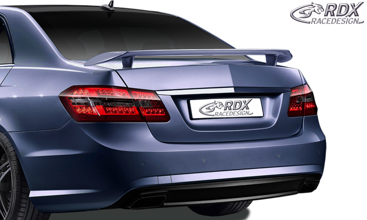 RDX tagaspoiler – Mercedes-Benz E W212