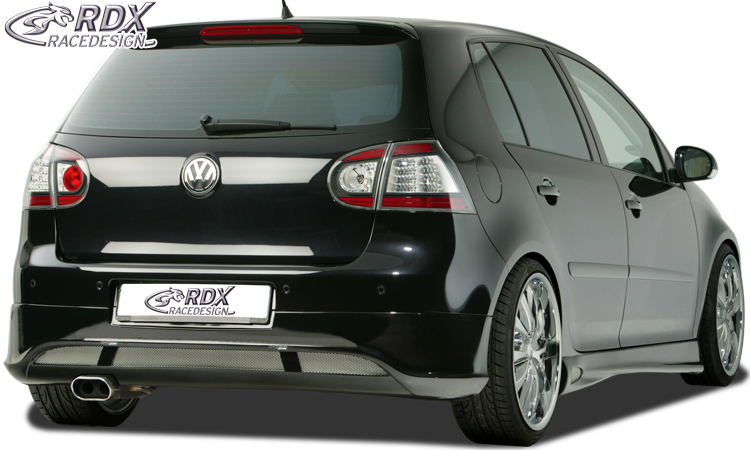 RDX V2 rear diffuser – Volkswagen Golf 5