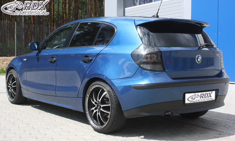 RDX roof spoiler – BMW 1 Series E81/E87