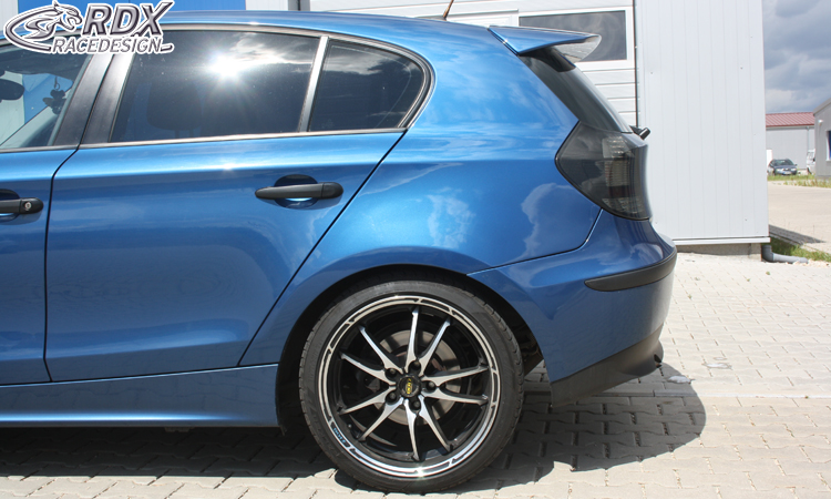 RDX roof spoiler – BMW 1 Series E81/E87