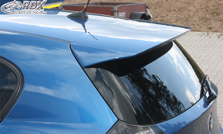 RDX roof spoiler – BMW 1 Series E81/E87