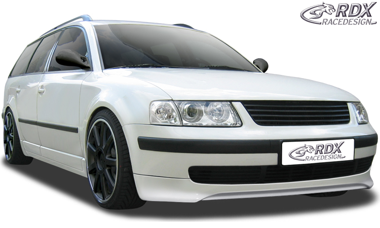 RDX front splitter – Volkswagen Passat 3B