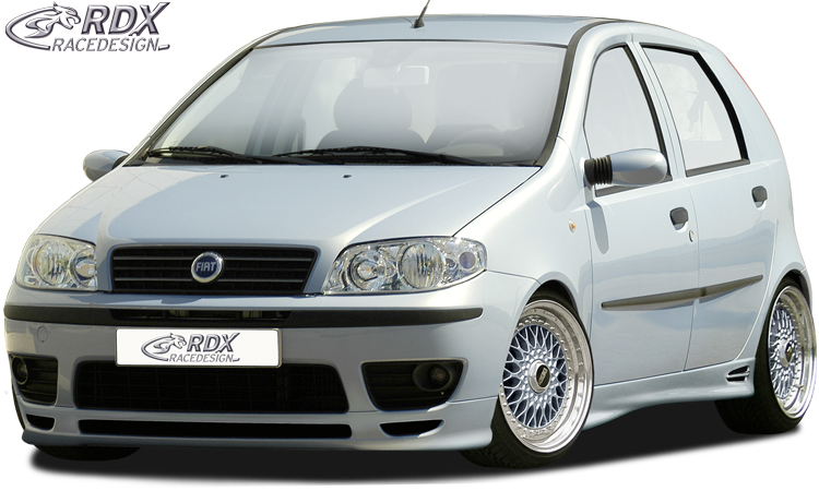 Передний спойлер RDX – Fiat Punto 3