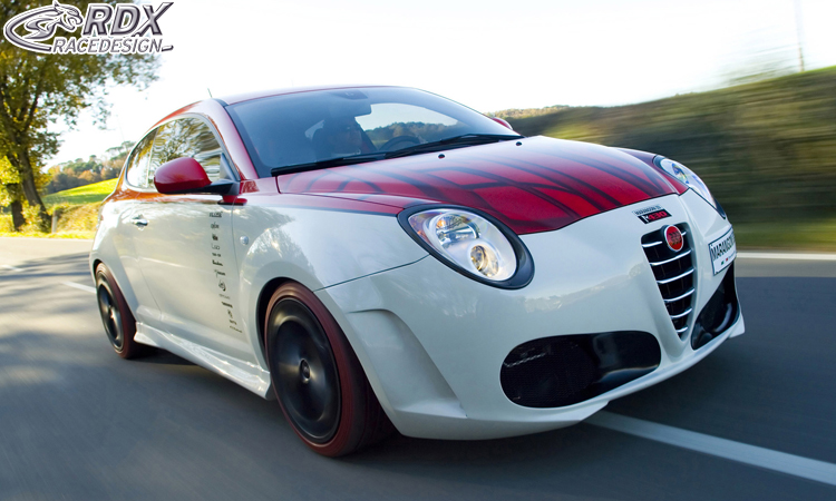Накладки на пороги RDX Turbo – Alfa Romeo Mito