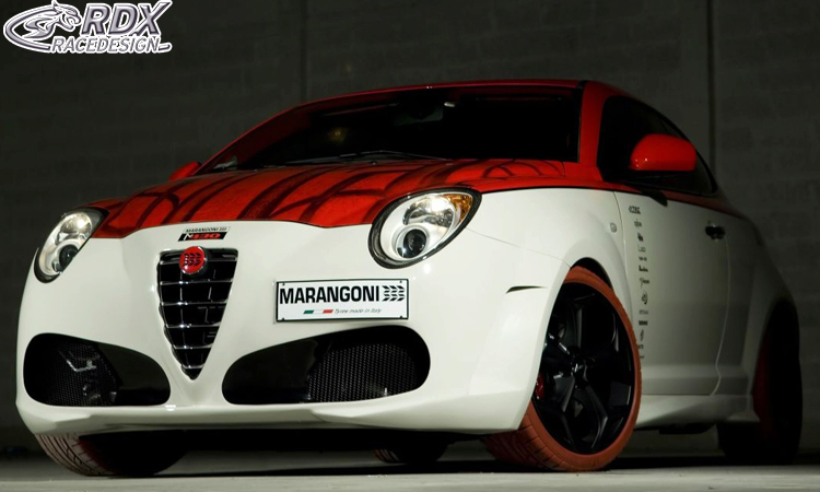 Накладки на пороги RDX Turbo – Alfa Romeo Mito