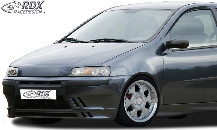 Передний спойлер RDX – Fiat Punto 2