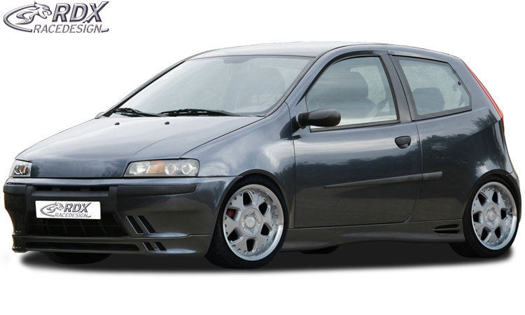 Передний спойлер RDX – Fiat Punto 2