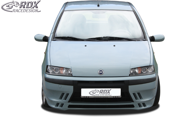 Передний спойлер RDX – Fiat Punto 2