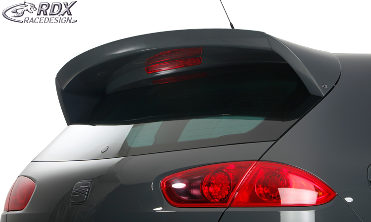 RDX katusespoiler – Seat Leon 1P (suur versioon) 2009–