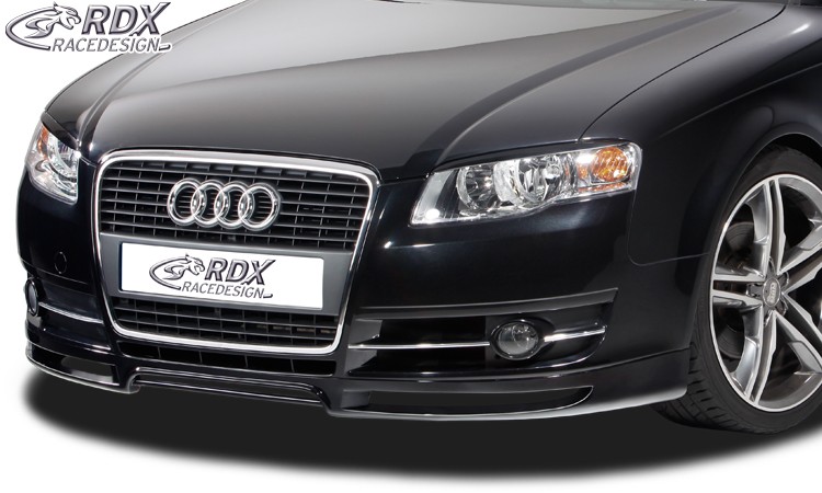 Передний спойлер RDX – Audi A4 B7 (вкл. B7 8H кабриолет) (без S-Line-Frontbumper)