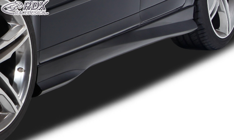 Накладки на пороги RDX Turbo-R – Audi A4 B7