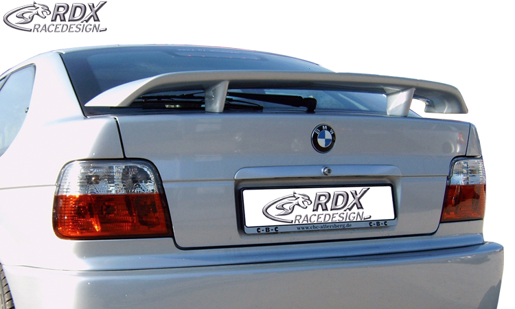 RDX GT-Race rear spoiler – BMW 3 Series E36 Compact