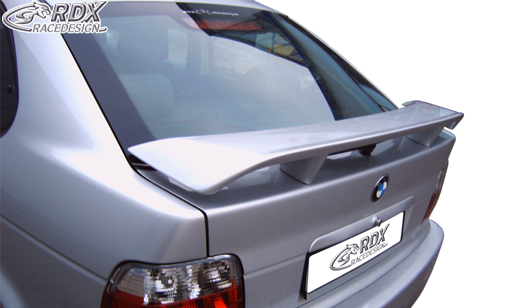RDX GT-Race rear spoiler – BMW 3 Series E36 Compact
