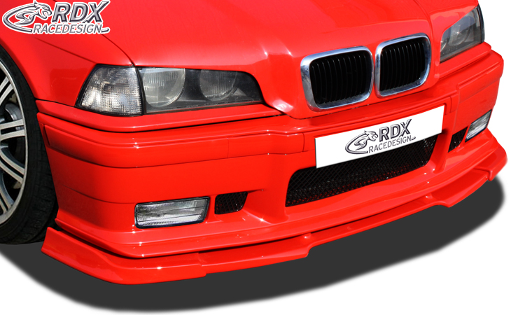 RDX VARIO-X front splitter – BMW 3 Series E36 M-Technik and M3-Frontbumper