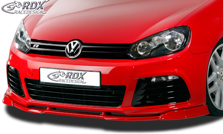 Передний сплиттер RDX VARIO-X – Volkswagen Golf 6 R