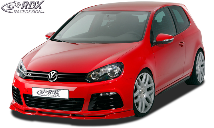 RDX VARIO-X front splitter – Volkswagen Golf 6 R