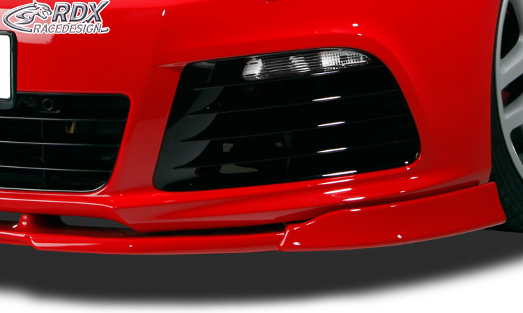 RDX VARIO-X front splitter – Volkswagen Golf 6 R