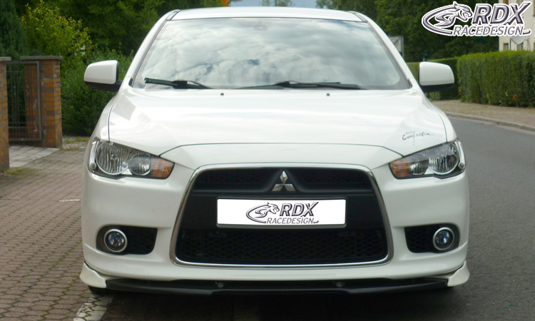 RDX VARIO-X esispoiler – Mitsubishi Lancer Sportback 2008–