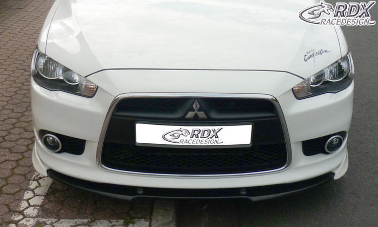 RDX VARIO-X esispoiler – Mitsubishi Lancer Sportback 2008–