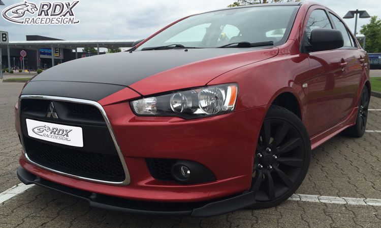 RDX VARIO-X esispoiler – Mitsubishi Lancer Sportback 2008–