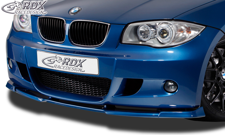 RDX VARIO-X esispoiler – BMW 1. seeria E81/E87 (M-package ja M-Technic esistange)