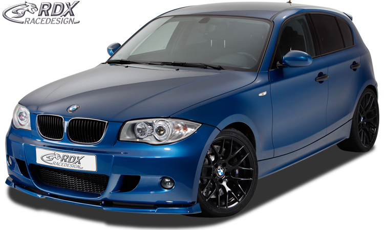 RDX VARIO-X front splitter – BMW 1 Series E81/E87 (M-package and M-Technic front bumper)
