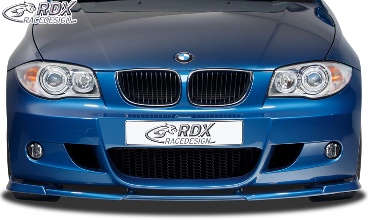 RDX VARIO-X front splitter – BMW 1 Series E81/E87 (M-package and M-Technic front bumper)
