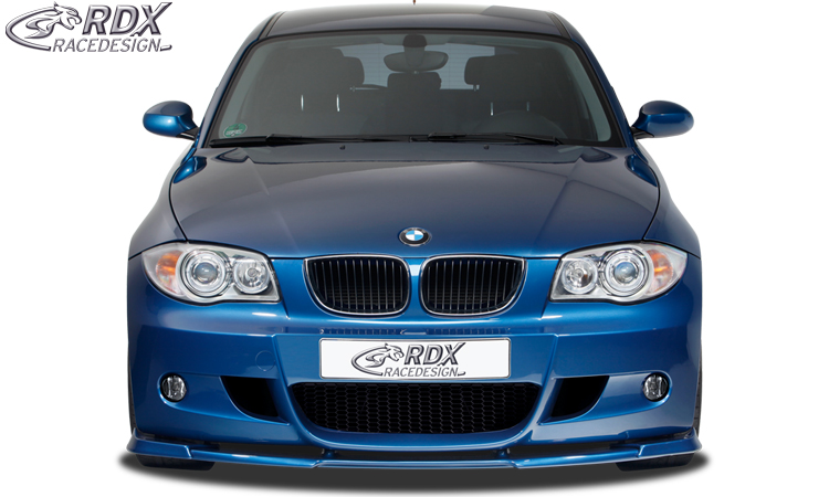 RDX VARIO-X front splitter – BMW 1 Series E81/E87 (M-package and M-Technic front bumper)
