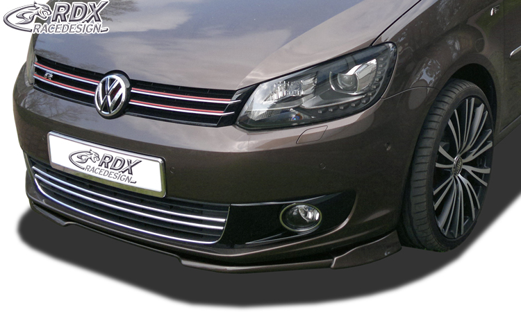 Передний сплиттер RDX VARIO-X – Volkswagen Touran 1T1 рестайлинг (2010–2015)/Caddy 2K (2010–2015)