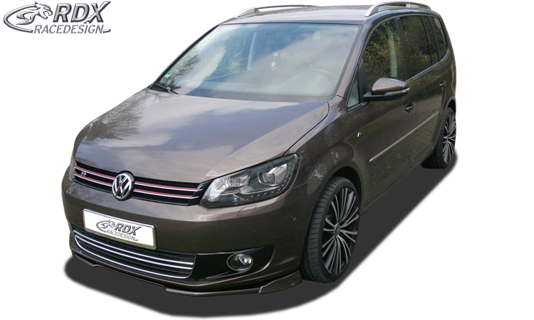 RDX VARIO-X esispoiler – Volkswagen Touran 1T1 Facelift (2010–2015)/Caddy 2K (2010–2015)