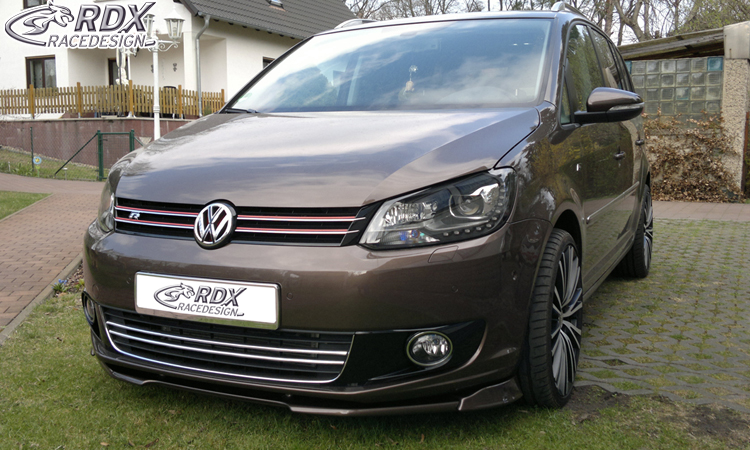 RDX VARIO-X esispoiler – Volkswagen Touran 1T1 Facelift (2010–2015)/Caddy 2K (2010–2015)