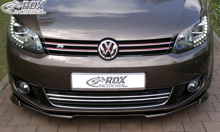 RDX VARIO-X esispoiler – Volkswagen Touran 1T1 Facelift (2010–2015)/Caddy 2K (2010–2015)