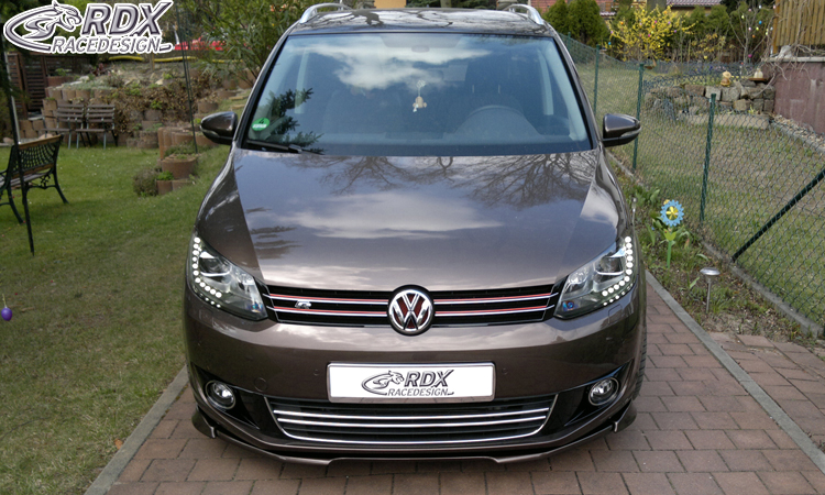 RDX VARIO-X esispoiler – Volkswagen Touran 1T1 Facelift (2010–2015)/Caddy 2K (2010–2015)