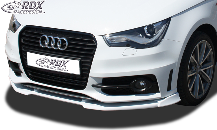 RDX VARIO-X esispoiler – Audi A1 8X ja A1 8XA Sportback (–01/2015, S-Line esistange)