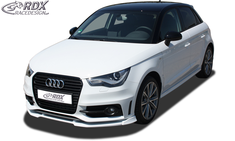 RDX VARIO-X esispoiler – Audi A1 8X ja A1 8XA Sportback (–01/2015, S-Line esistange)