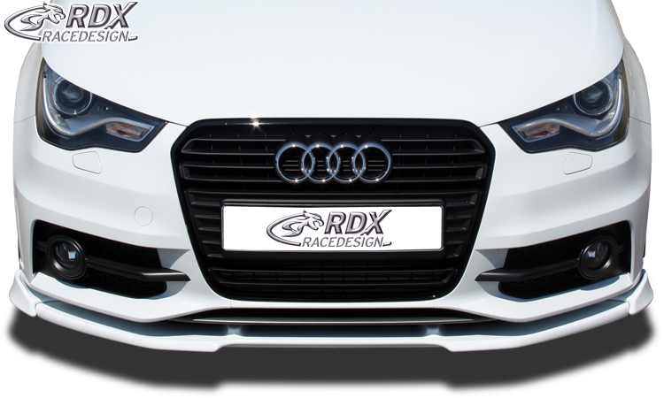RDX VARIO-X esispoiler – Audi A1 8X ja A1 8XA Sportback (–01/2015, S-Line esistange)