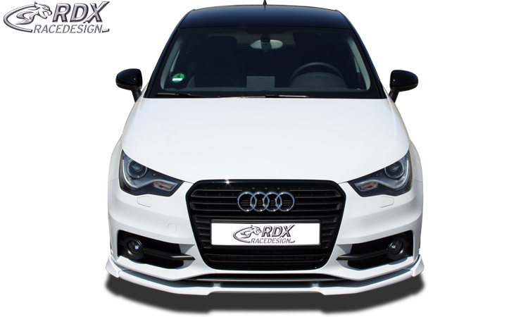 RDX VARIO-X esispoiler – Audi A1 8X ja A1 8XA Sportback (–01/2015, S-Line esistange)