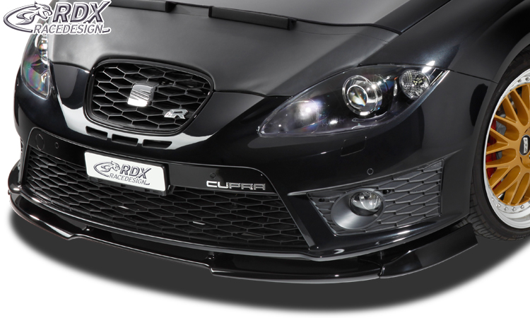 RDX VARIO-X front splitter – Seat Leon 1P facelift 2009– FR & Cupra
