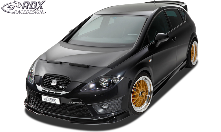 RDX VARIO-X front splitter – Seat Leon 1P facelift 2009– FR & Cupra