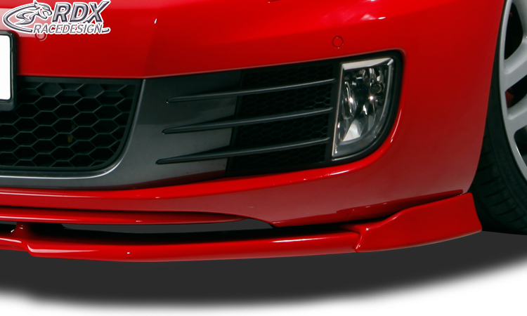 Передний сплиттер RDX VARIO-X – Volkswagen Golf 6 GTD, GTI